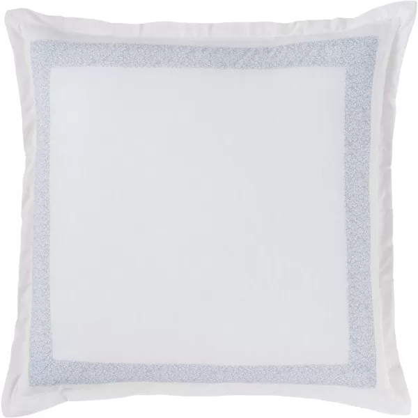 Laura Ashley Home - King Comforter Set, Reversible Cotton Bedding, Includes Matching Shams with Bonus Euro Shams &amp; Throw Pillows 