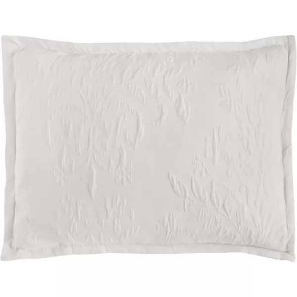 Laura Ashley Home- Queen Duvet Cover Set, Cotton Reversible Bedding with Matching Sham, Farmhouse Home Décor 