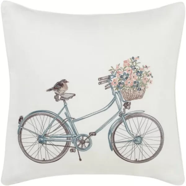 Laura Ashley Home - Queen Duvet Cover Set, Reversible Cotton Bedding with Matching Shams &amp; Button Closure, All Season Home Decor 