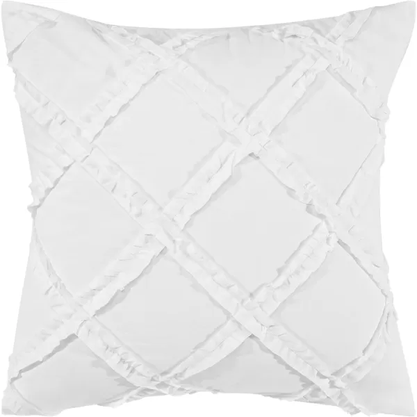 Laura Ashley Home - Queen Duvet Cover Set, Reversible Cotton Bedding with Matching Shams &amp; Button Closure, All Season Home Decor 