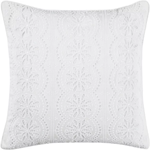 Laura Ashley Home - Queen Duvet Cover Set, Reversible Cotton Bedding with Matching Shams &amp; Button Closure, All Season Home Decor 