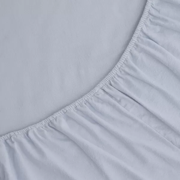 Laura Ashley Home - Queen Sheets, Cotton Flannel Bedding Set, Brushed for Extra Softness &amp; Comfort 