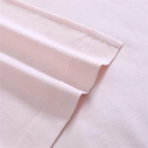 Laura Ashley Home - Queen Sheets, Cotton Flannel Bedding Set, Brushed for Extra Softness &amp; Comfort 