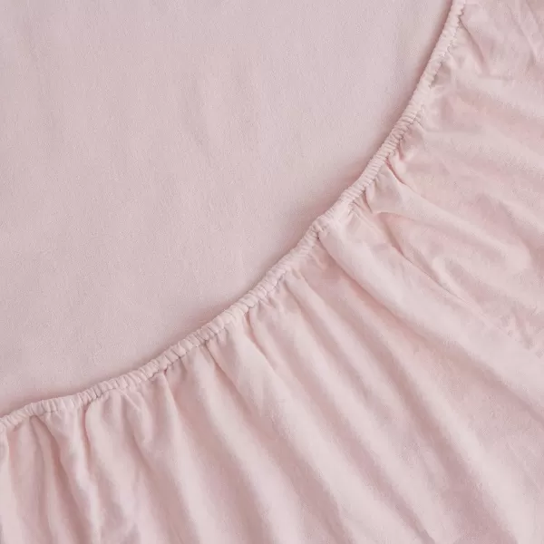 Laura Ashley Home - Queen Sheets, Cotton Flannel Bedding Set, Brushed for Extra Softness &amp; Comfort 