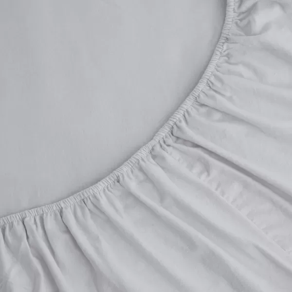 Laura Ashley Home - Queen Sheets, Cotton Flannel Bedding Set, Brushed for Extra Softness &amp; Comfort 