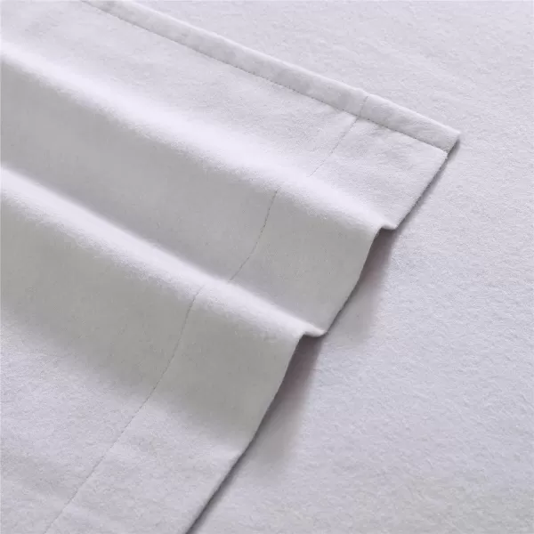 Laura Ashley Home - Queen Sheets, Cotton Flannel Bedding Set, Brushed for Extra Softness &amp; Comfort 