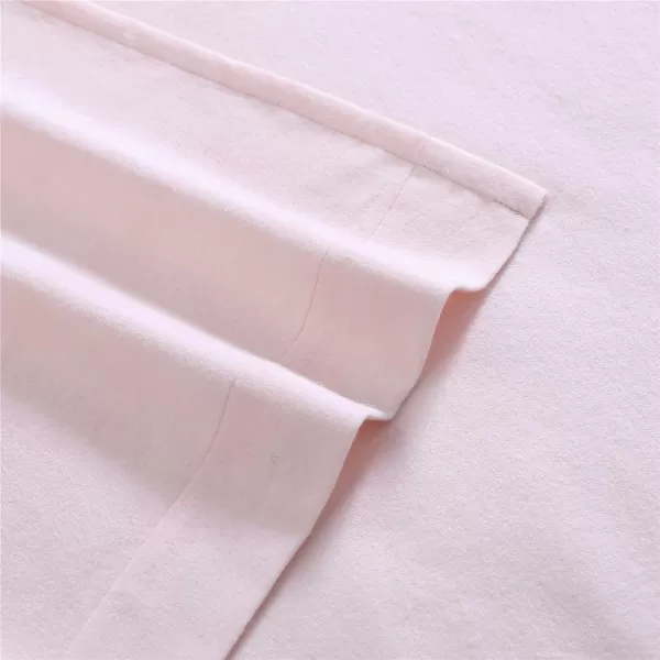 Laura Ashley Home - Queen Sheets, Cotton Flannel Bedding Set, Brushed for Extra Softness &amp; Comfort 
