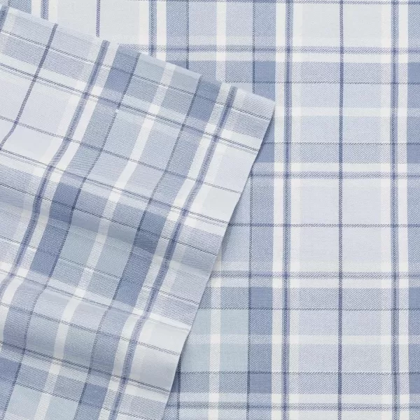 Laura Ashley Home - Queen Sheets, Cotton Flannel Bedding Set, Brushed for Extra Softness &amp; Comfort 