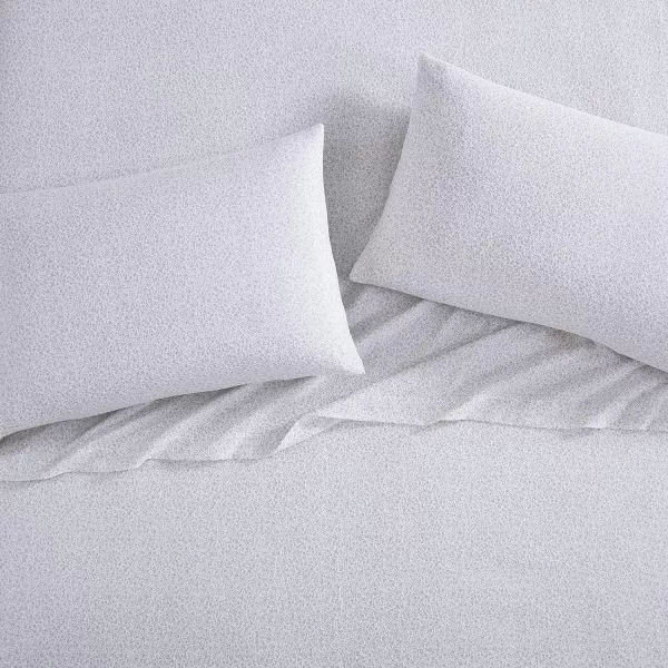 Laura Ashley Home - Queen Sheets, Cotton Flannel Bedding Set, Brushed for Extra Softness &amp; Comfort 