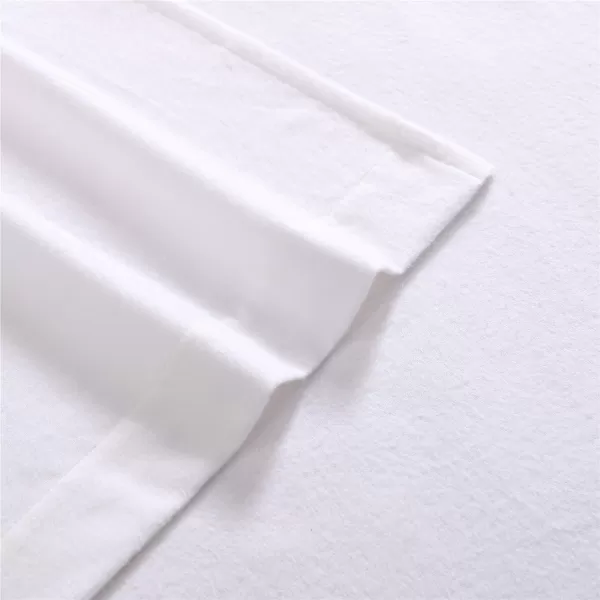 Laura Ashley Home - Queen Sheets, Cotton Flannel Bedding Set, Brushed for Extra Softness &amp; Comfort 