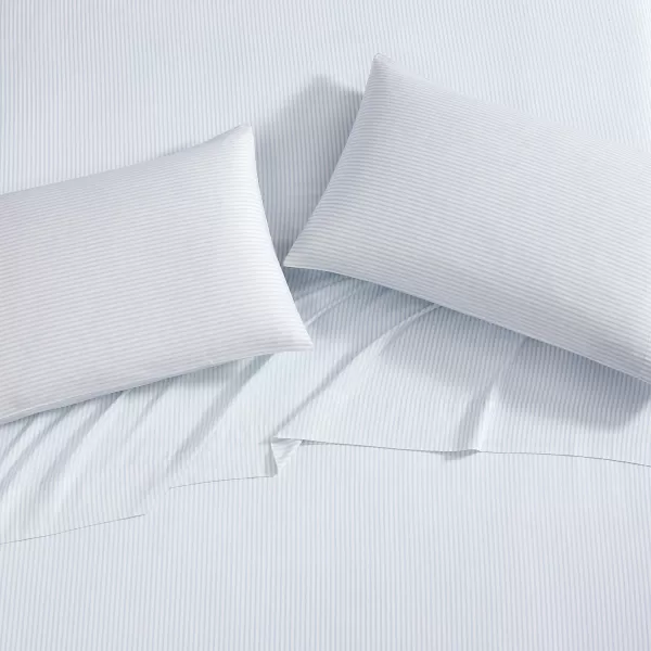 Laura Ashley Home - Standard Pillowcase Set, Cotton Sateen Bedding, Smooth &amp; Wrinkle-Resistant 