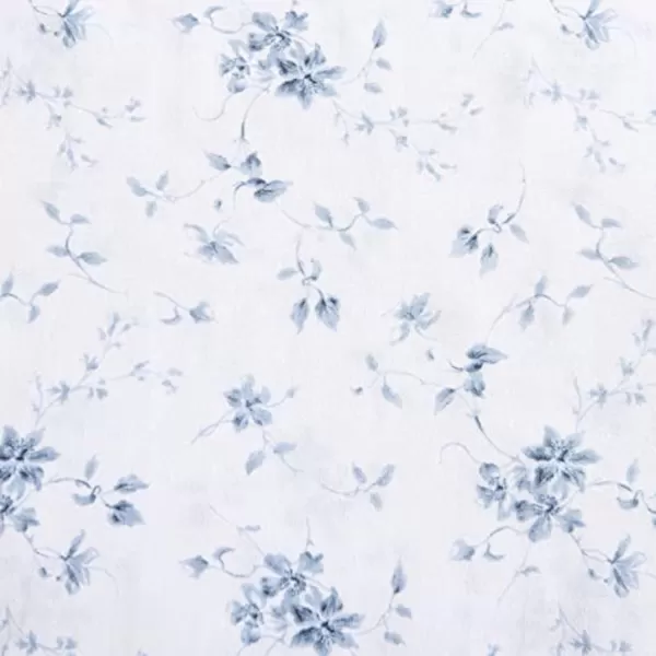Laura Ashley Home - Standard Pillowcase Set, Cotton Sateen Bedding, Smooth &amp; Wrinkle-Resistant 