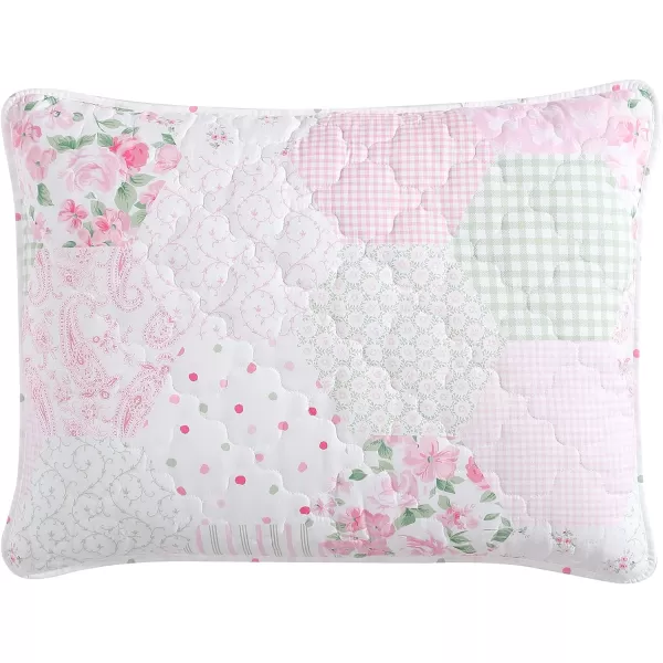 Laura Ashley Kids - Twin Quilt Set, Reversible Kids Bedding with Matching Sham, Ideal for Toddler Bedding Set 