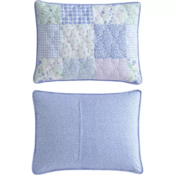 Laura Ashley Kids - Twin Quilt Set, Reversible Kids Bedding with Matching Sham, Ideal for Toddler Bedding Set 