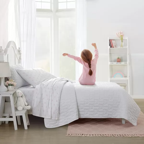 Laura Ashley Kids - Twin Sheets, Soft Wrinkle-Resistant Toddler Bedding Set, Fun &amp; Whimsical Bedroom Decor 