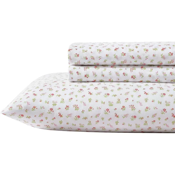 Laura Ashley Kids - Twin Sheets, Soft Wrinkle-Resistant Toddler Bedding Set, Fun &amp; Whimsical Bedroom Decor 