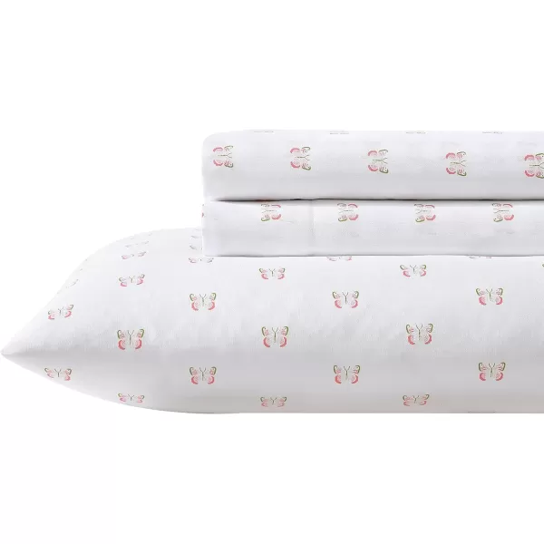 Laura Ashley Kids - Twin Sheets, Soft Wrinkle-Resistant Toddler Bedding Set, Fun &amp; Whimsical Bedroom Decor 