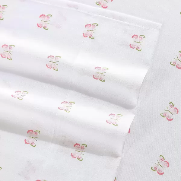 Laura Ashley Kids - Twin Sheets, Soft Wrinkle-Resistant Toddler Bedding Set, Fun &amp; Whimsical Bedroom Decor 