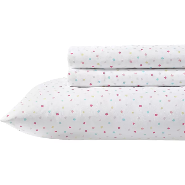Laura Ashley Kids - Twin Sheets, Soft Wrinkle-Resistant Toddler Bedding Set, Fun &amp; Whimsical Bedroom Decor 