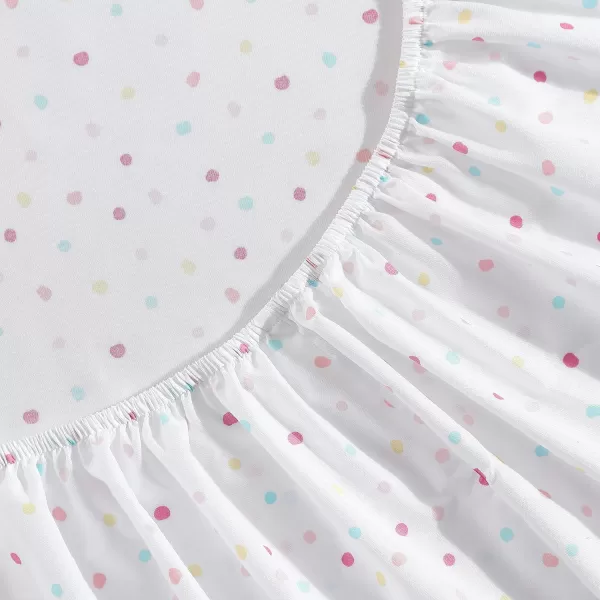 Laura Ashley Kids - Twin Sheets, Soft Wrinkle-Resistant Toddler Bedding Set, Fun &amp; Whimsical Bedroom Decor 
