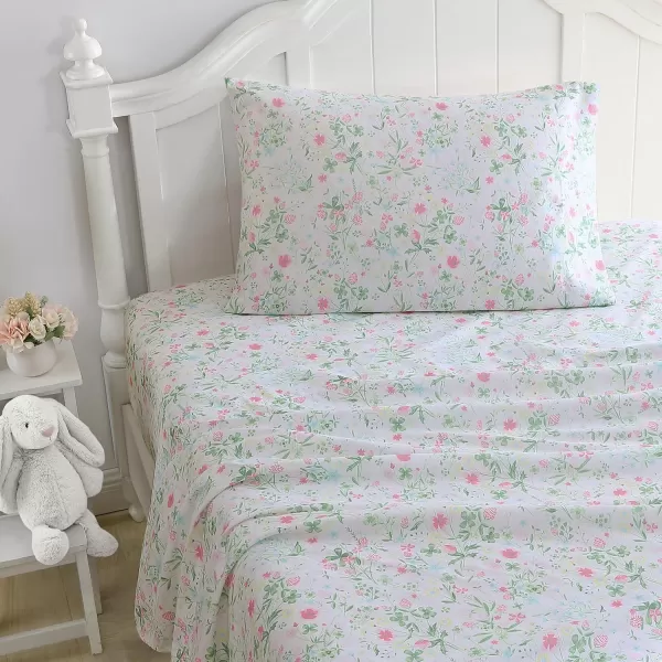 Laura Ashley Kids - Twin Sheets, Soft Wrinkle-Resistant Toddler Bedding Set, Fun &amp; Whimsical Bedroom Decor 