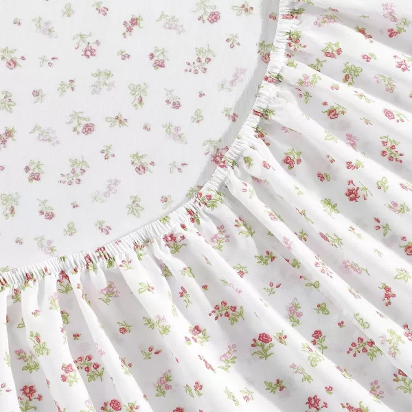 Laura Ashley Kids - Twin Sheets, Soft Wrinkle-Resistant Toddler Bedding Set, Fun &amp; Whimsical Bedroom Decor 