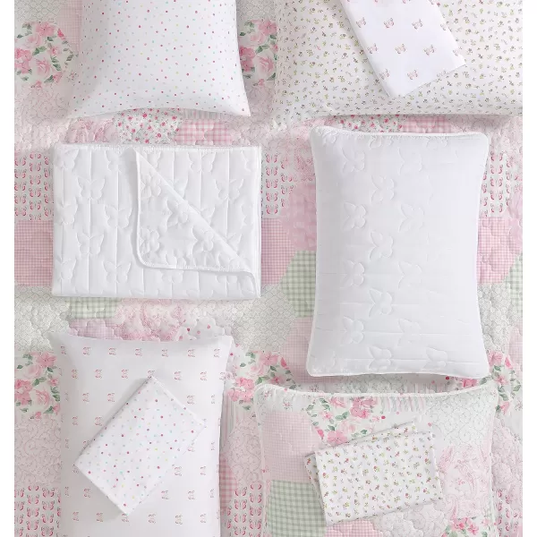 Laura Ashley Kids - Twin Sheets, Soft Wrinkle-Resistant Toddler Bedding Set, Fun &amp; Whimsical Bedroom Decor 