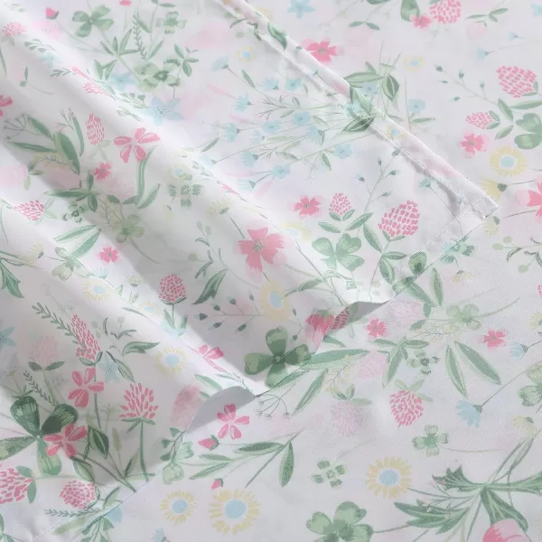 Laura Ashley Kids - Twin Sheets, Soft Wrinkle-Resistant Toddler Bedding Set, Fun &amp; Whimsical Bedroom Decor 