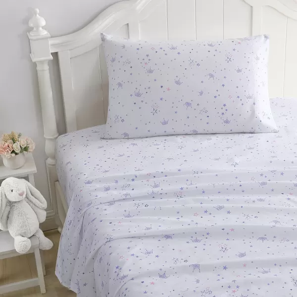 Laura Ashley Kids - Twin Sheets, Soft Wrinkle-Resistant Toddler Bedding Set, Fun &amp; Whimsical Bedroom Decor 