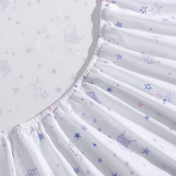 Laura Ashley Kids - Twin Sheets, Soft Wrinkle-Resistant Toddler Bedding Set, Fun &amp; Whimsical Bedroom Decor 