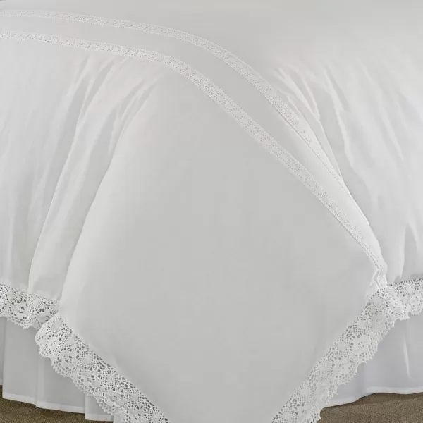 Laura Ashley - King Duvet Cover Set, Reversible Cotton Bedding with Matching Shams, Lightweight Home Decor for All Seasons 