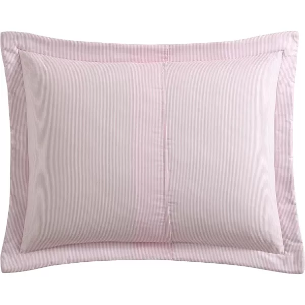 Laura Ashley- King Sham, Soft Cotton Pillow Sham, Farmhouse Home Décor 