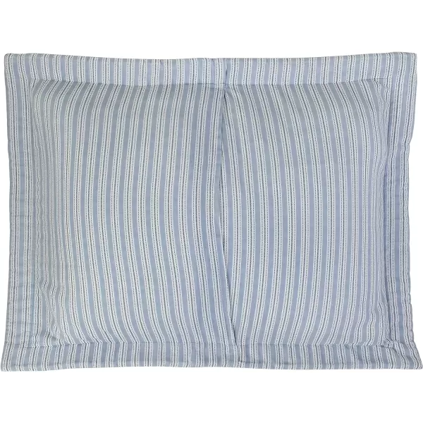 Laura Ashley Linley Collection Quilt Set-100% Cotton, Reversible, Lightweight &amp; Breathable Bedding, Pre-Washed for Added Softness, Queen, Pale Yellow