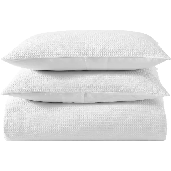 Laura Ashley- Queen Duvet Cover Set, Reversible Cotton Bedding Set with Matching Shams, Farmhouse Home Décor 