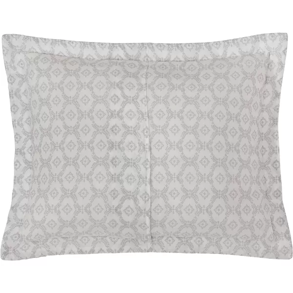 Laura Ashley- Queen Quilt Set, Cotton Reversible Bedding Set with Bonus Pillow Cover, All Season Cottage Home Décor 