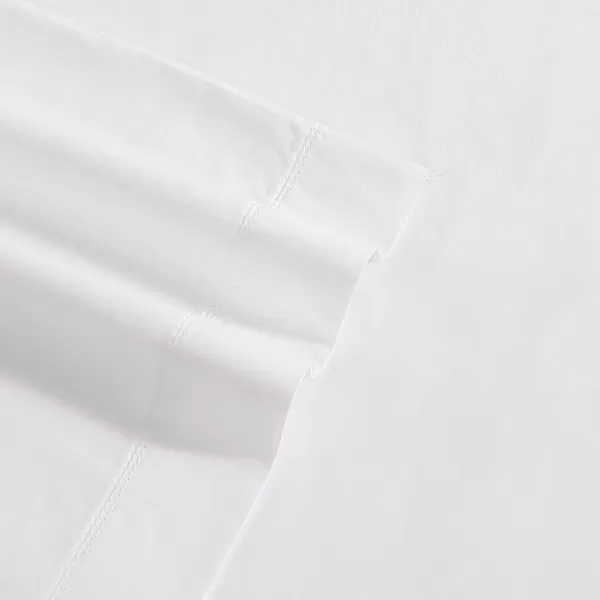 Laura Ashley - Queen Sheet Set, Cotton Percale Bedding Set, Crisp &amp; Cool Home Decor 
