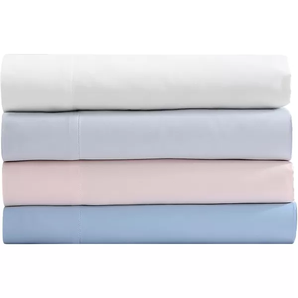 Laura Ashley- Queen Sheet Set, Luxury Sateen Cotton Bedding, 800 Thread Count, Soft &amp; Smooth Home Decor 