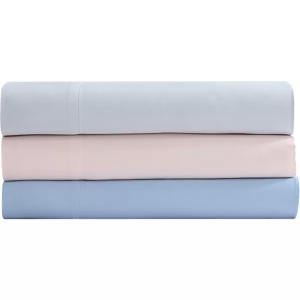 Laura Ashley- Queen Sheet Set, Luxury Sateen Cotton Bedding, 800 Thread Count, Soft &amp; Smooth Home Decor 
