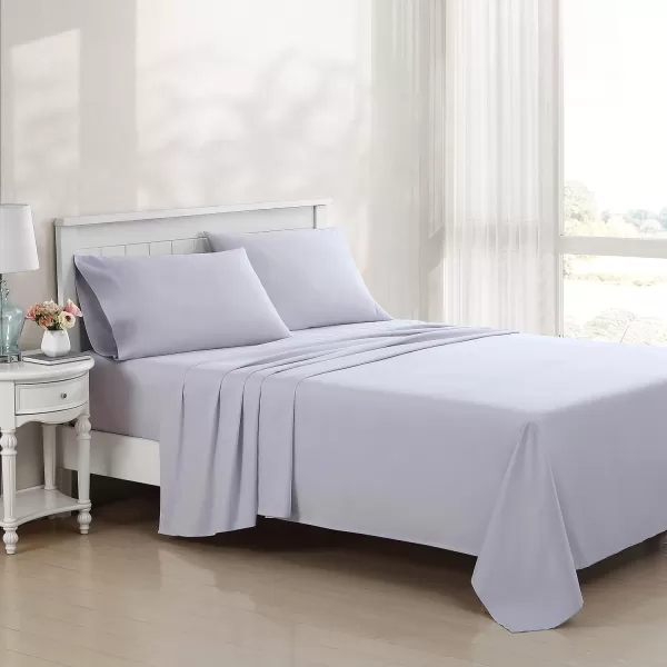 Laura Ashley- Queen Sheet Set, Luxury Sateen Cotton Bedding, 800 Thread Count, Soft &amp; Smooth Home Decor 