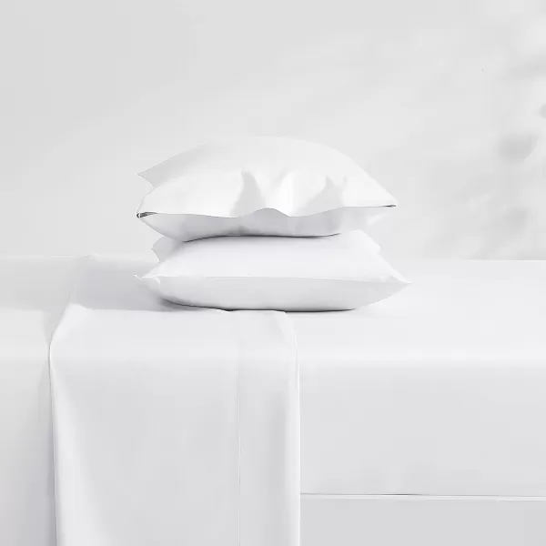 Laura Ashley- Queen Sheet Set, Luxury Sateen Cotton Bedding, 800 Thread Count, Soft &amp; Smooth Home Decor 
