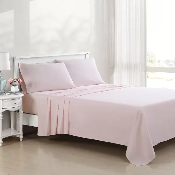 Laura Ashley- Queen Sheet Set, Luxury Sateen Cotton Bedding, 800 Thread Count, Soft &amp; Smooth Home Decor 