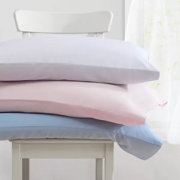 Laura Ashley- Queen Sheet Set, Luxury Sateen Cotton Bedding, 800 Thread Count, Soft &amp; Smooth Home Decor 