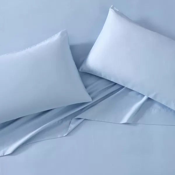 Laura Ashley- Queen Sheet Set, Luxury Sateen Cotton Bedding, 800 Thread Count, Soft &amp; Smooth Home Decor 