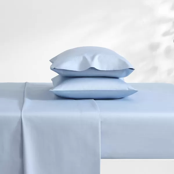 Laura Ashley- Queen Sheet Set, Luxury Sateen Cotton Bedding, 800 Thread Count, Soft &amp; Smooth Home Decor 