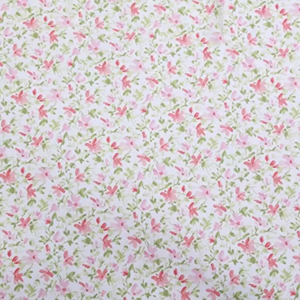 Laura Ashley - Queen Sheets, Cotton Percale Bedding Set, Lightweight &amp; Breathable Home Decor 