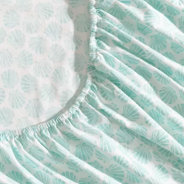 Laura Ashley - Queen Sheets, Cotton Percale Bedding Set, Lightweight &amp; Breathable Home Decor 