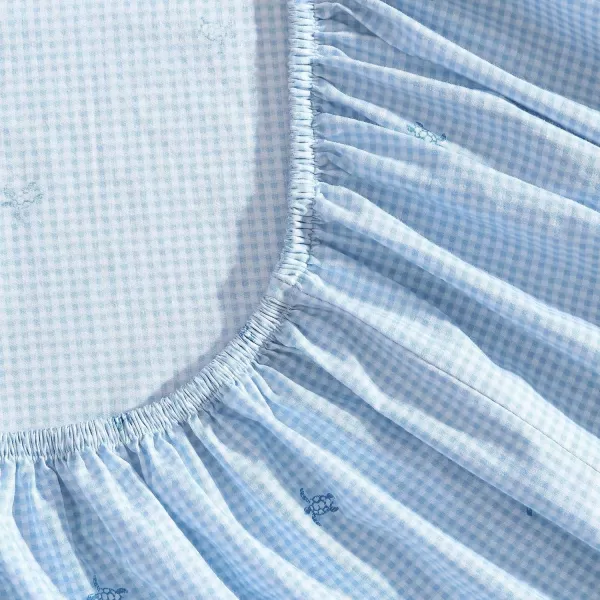 Laura Ashley - Queen Sheets, Cotton Percale Bedding Set, Lightweight &amp; Breathable Home Decor 