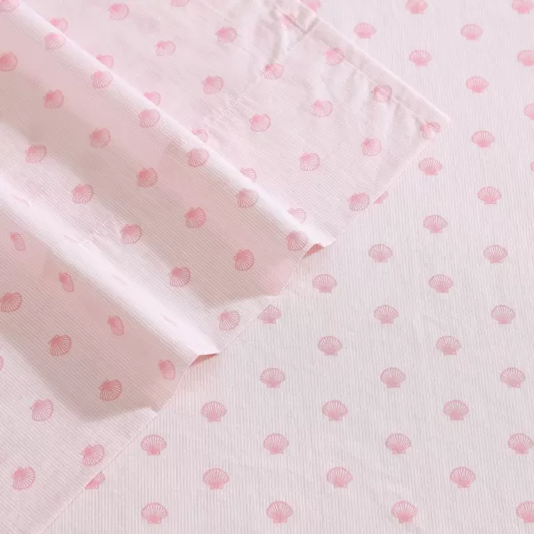 Laura Ashley - Queen Sheets, Cotton Percale Bedding Set, Lightweight &amp; Breathable Home Decor 