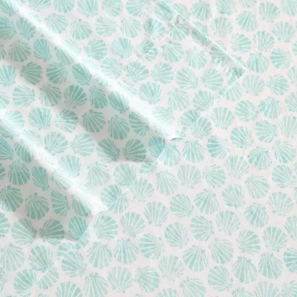 Laura Ashley - Queen Sheets, Cotton Percale Bedding Set, Lightweight &amp; Breathable Home Decor 