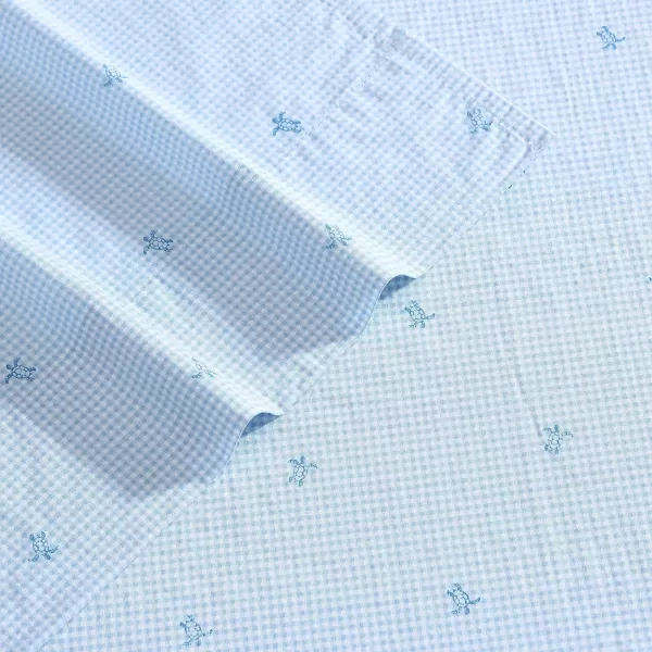 Laura Ashley - Queen Sheets, Cotton Percale Bedding Set, Lightweight &amp; Breathable Home Decor 